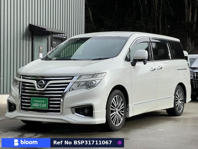 2014 Nissan Elgrand