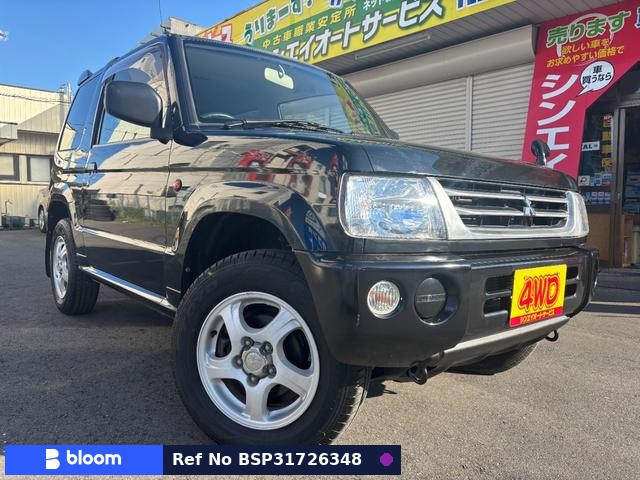 2003 Mitsubishi Pajero Mini