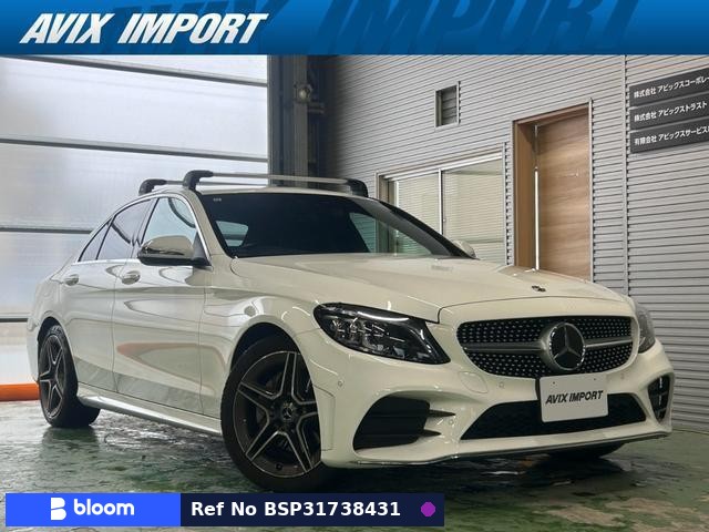2018 Mercedes-Benz C Class
