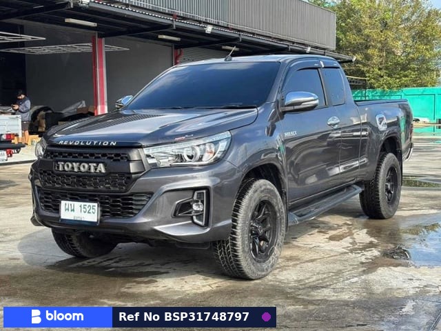 2018 Toyota Hilux Revo