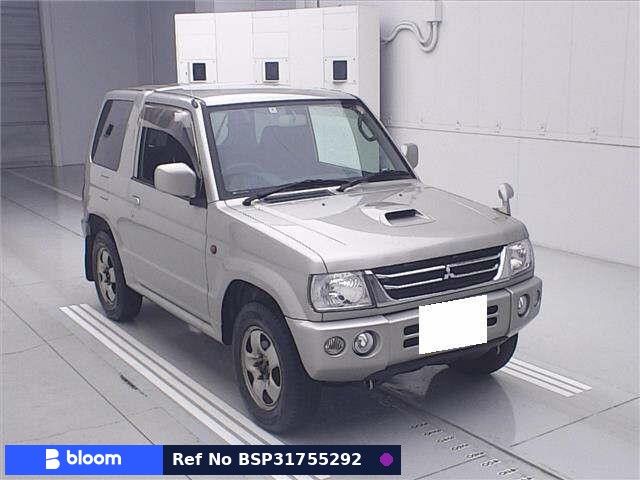 2004 Mitsubishi Pajero Mini