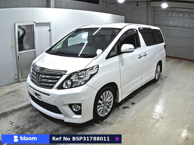 2014 Toyota Alphard