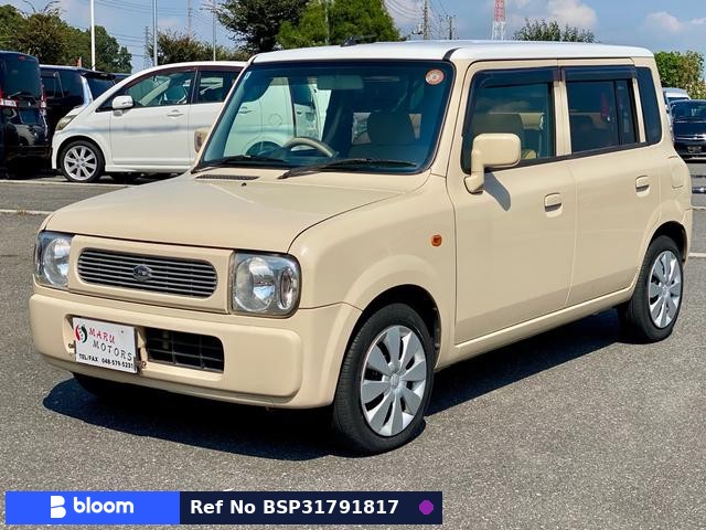 2006 Suzuki Alto Lapin