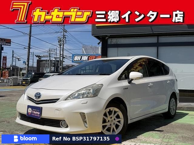 2014 Toyota Prius Alpha