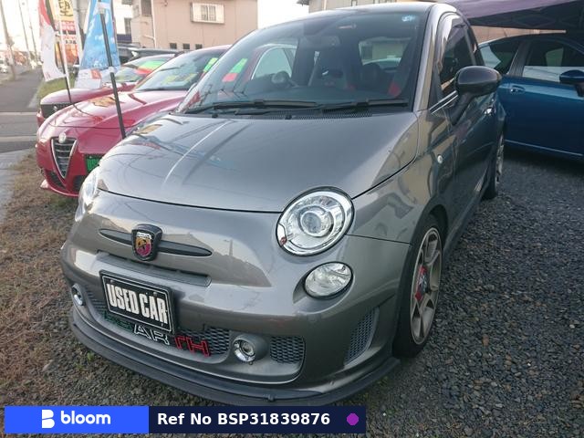 2015 Abarth 595