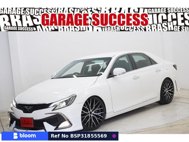 2010 Toyota Mark X
