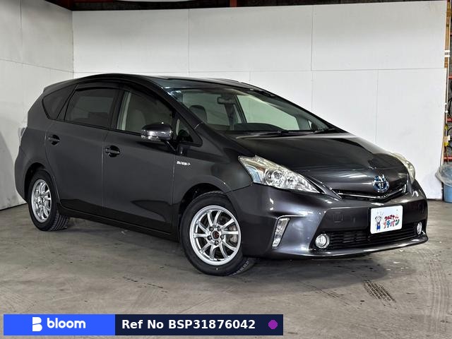 2012 Toyota Prius Alpha