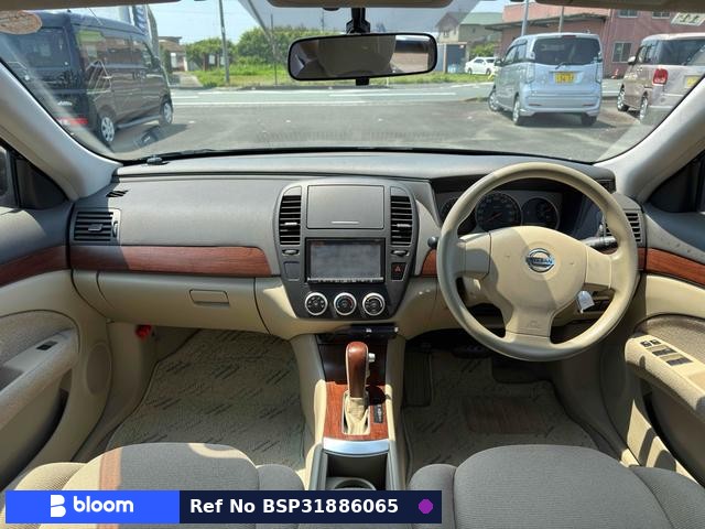 2008 Nissan Bluebird Sylphy