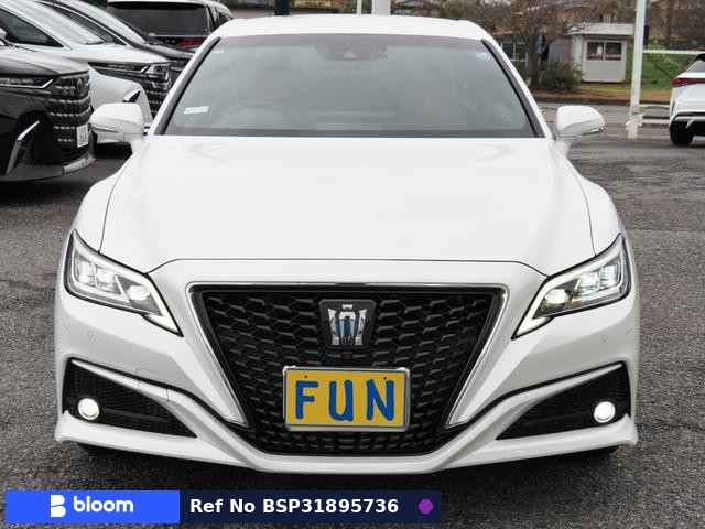 2021 Toyota Crown Hybrid