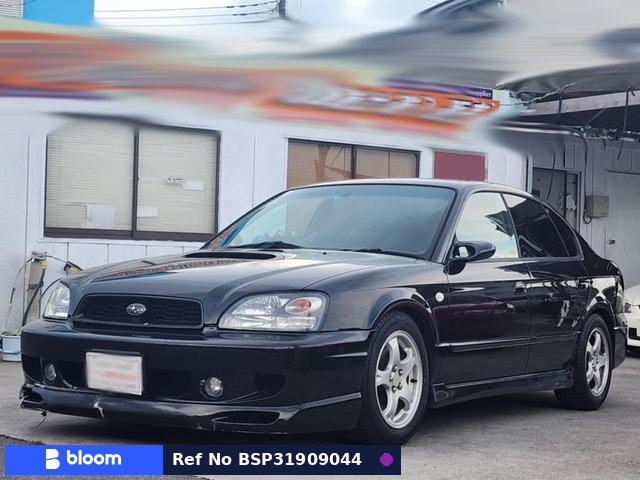 2002 Subaru Legacy B4