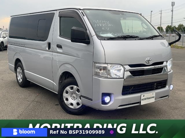 2020 Toyota Hiace VAN