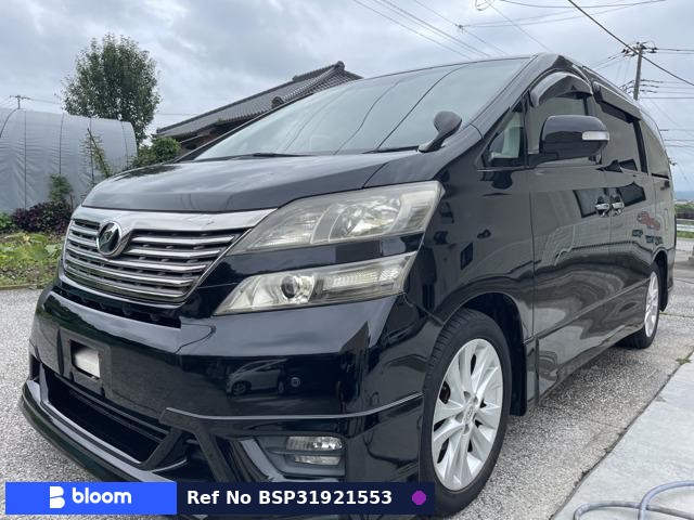 2008 Toyota Vellfire