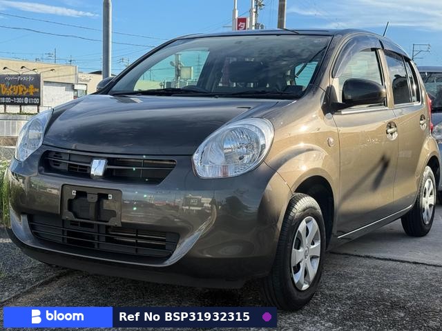2013 Toyota Passo