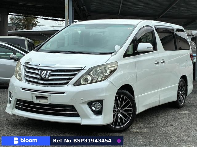 2012 Toyota Alphard