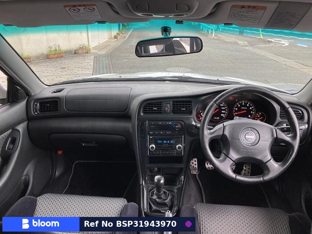 2001 Subaru Legacy B4
