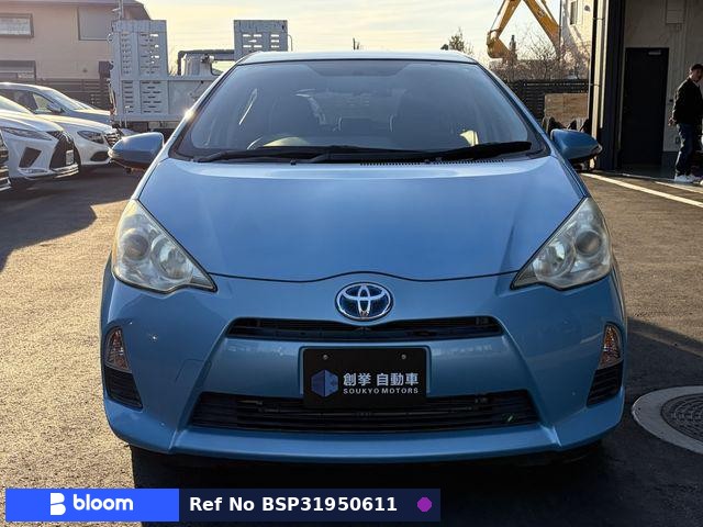 2013 Toyota Aqua
