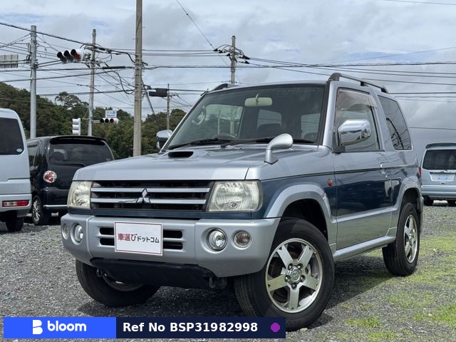 2005 Mitsubishi Pajero Mini