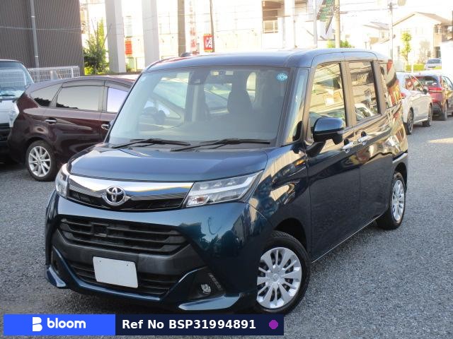 2018 Toyota Tank