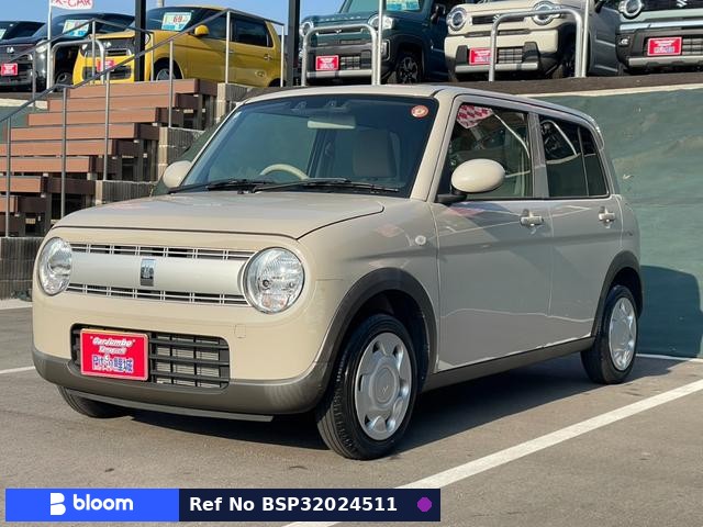 2022 Suzuki Alto Lapin