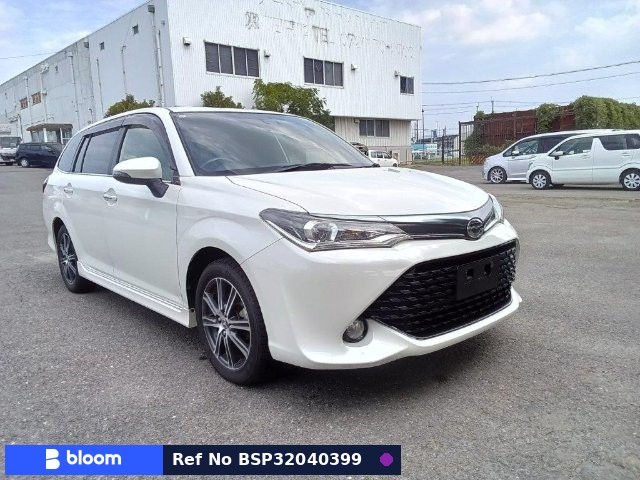 2015 Toyota Corolla Fielder
