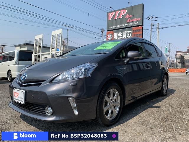 2012 Toyota Prius Alpha