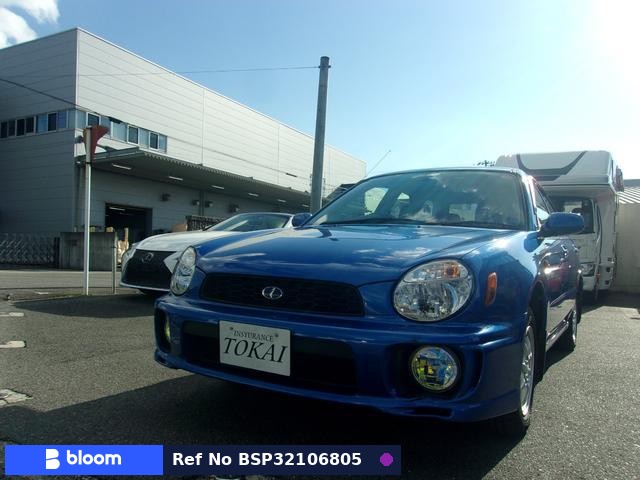 2000 Subaru Impreza Sports Wagon
