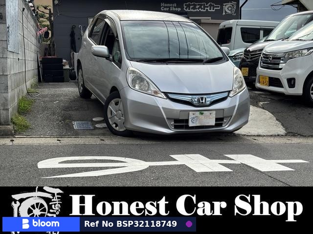 2011 Honda FIT Hybrid
