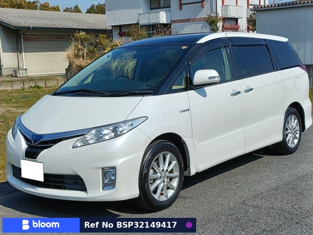 2016 Toyota Estima Hybrid