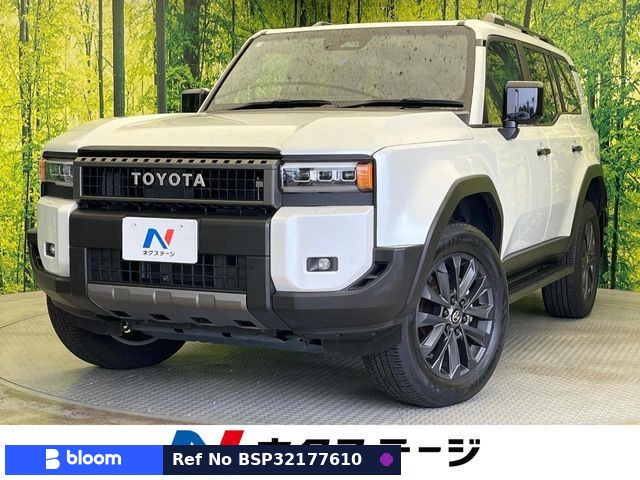 2025 Toyota Land Cruiser 250