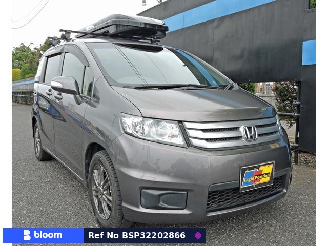 2013 Honda Freed Spike