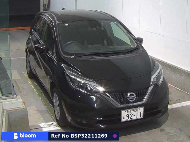 2018 Nissan Note