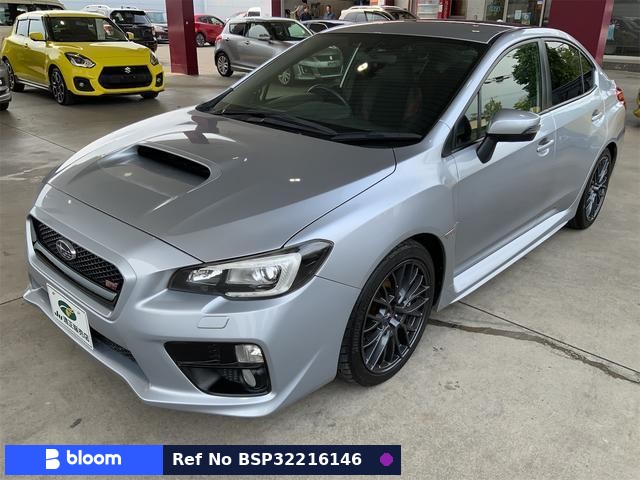 2015 Subaru WRX STI