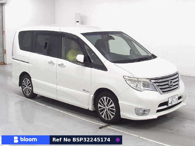 2014 Nissan Serena