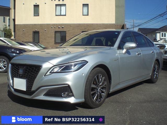 2019 Toyota Crown