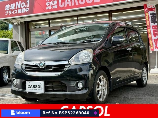 2013 Daihatsu Mira ES