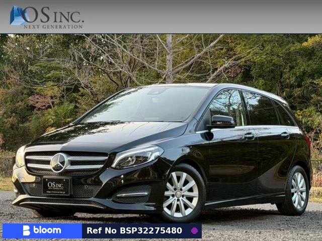2015 Mercedes-Benz B Class