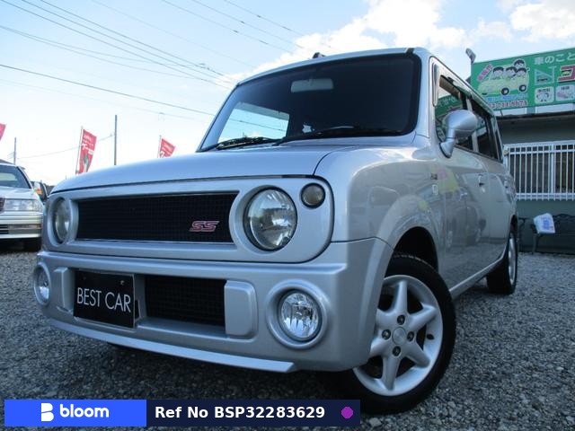 2003 Suzuki Alto Lapin