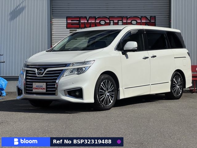2014 Nissan Elgrand