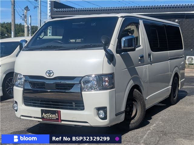 2020 Toyota Hiace VAN
