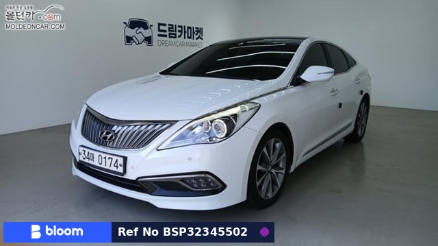 2014 Hyundai Grandeur