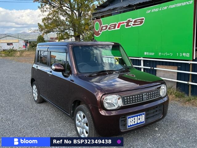2012 Suzuki Alto Lapin