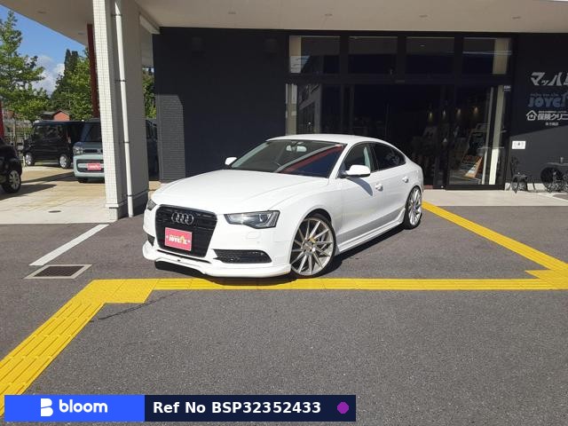 2012 Audi A5 Sportback
