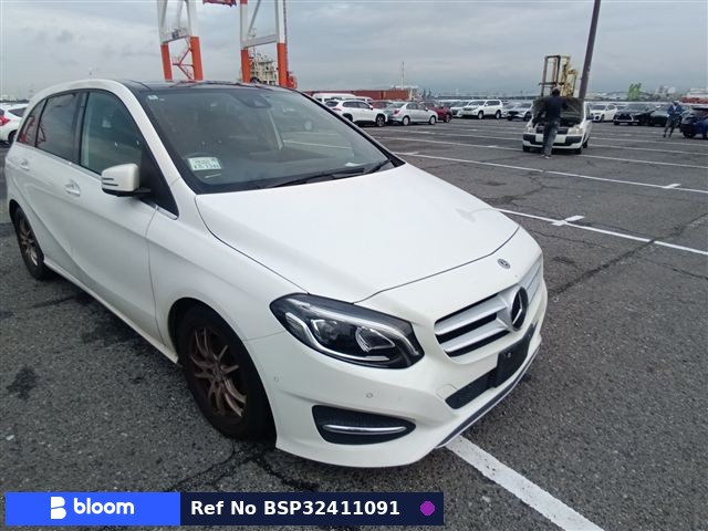 2017 Mercedes-Benz B Class