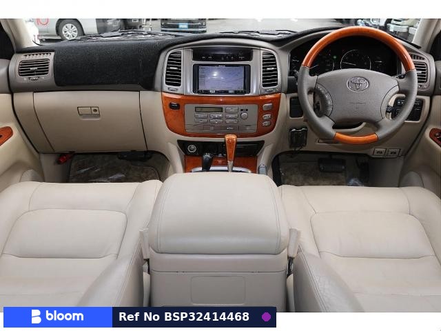 2002 Toyota Land Cruiser 100