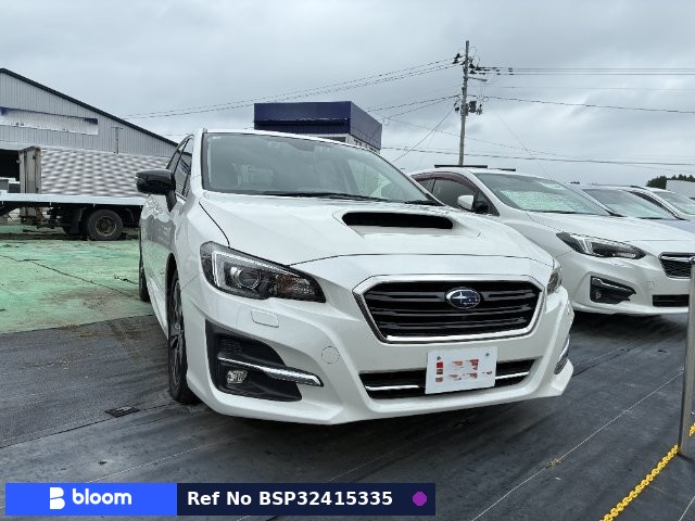 2018 Subaru Levorg