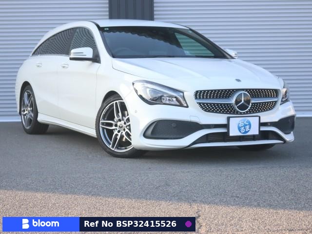 2017 Mercedes-Benz CLA Class Shootingbrake