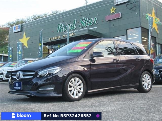 2015 Mercedes-Benz B Class