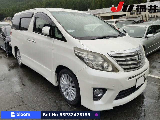 2011 Toyota Alphard