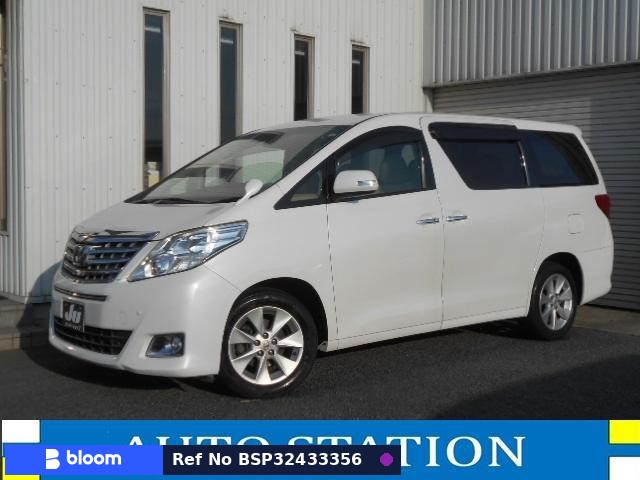 2014 Toyota Alphard