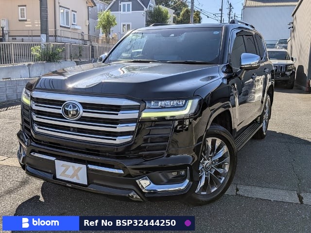 2022 Toyota Land Cruiser